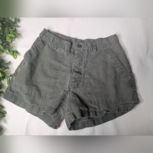 Patagonia Island Hemp Green Shorts Size 8